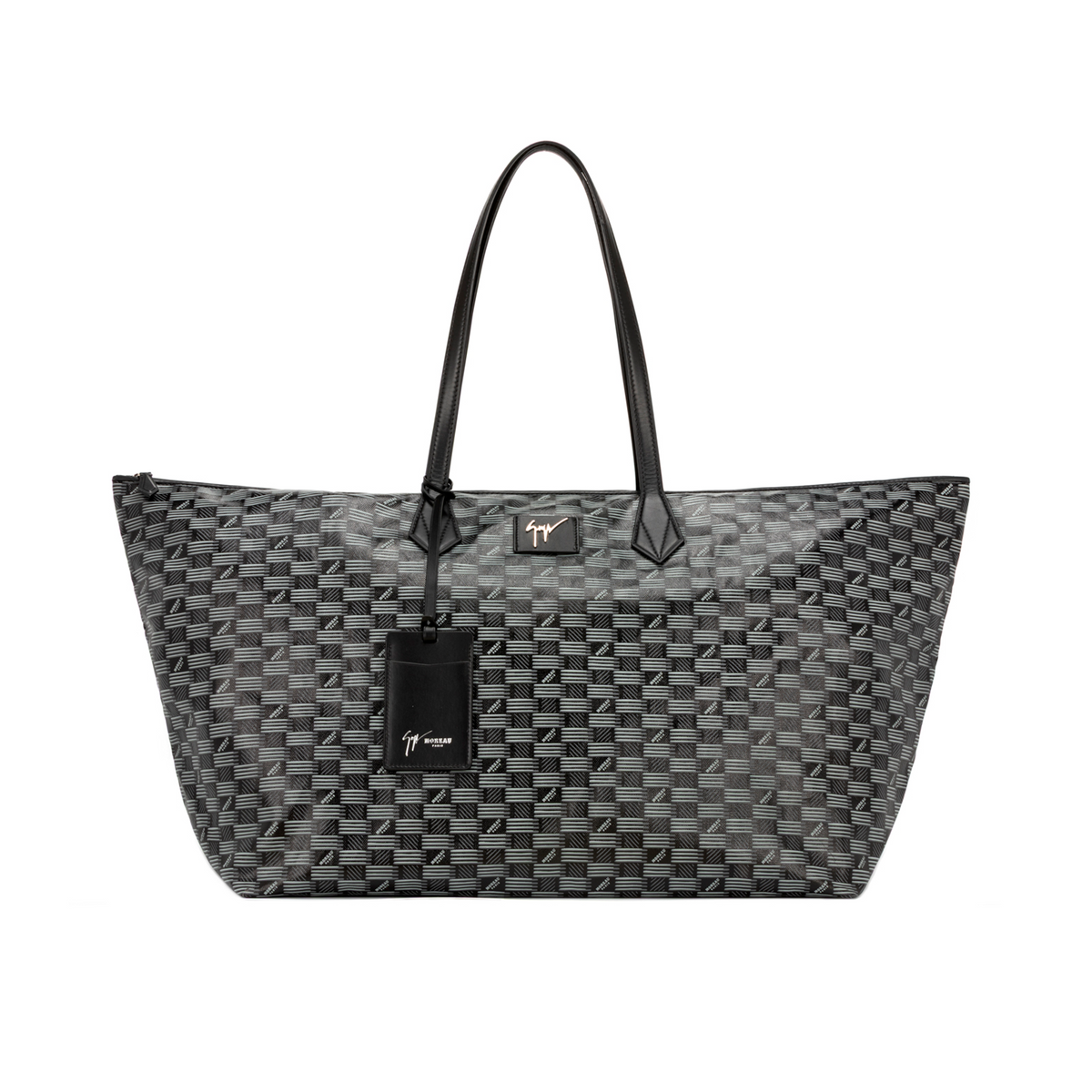 GZ VOGUE BGM ZIP TOTE