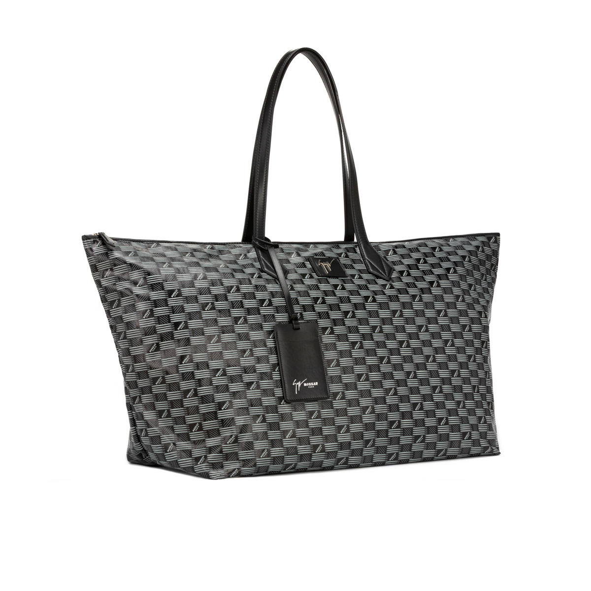 GZ VOGUE BGM ZIP TOTE