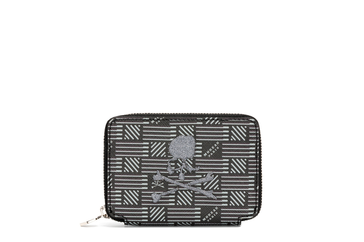 ZIP MINI WALLET CANVAS