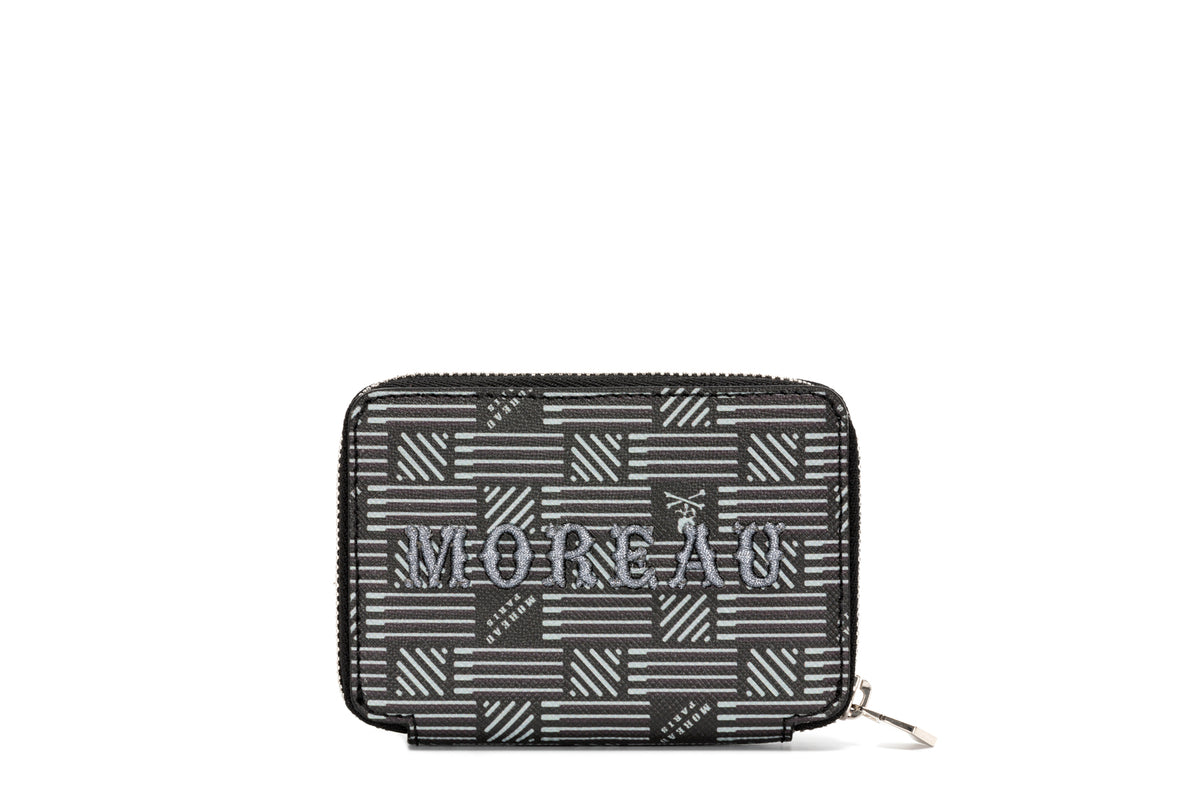 ZIP MINI WALLET CANVAS